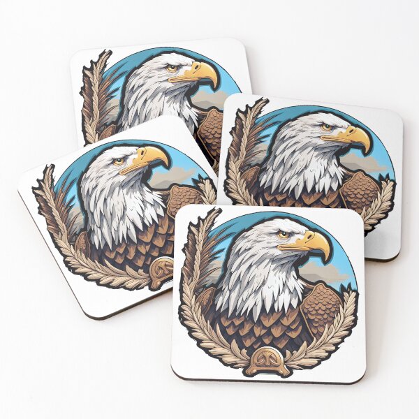 Item preview, Eagle Head Circle Ornaments V2 designed and sold by Salimgor Hangaround Music.