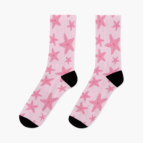 Item preview, Pink starfish pattern designed and sold by Cre8iveCat.