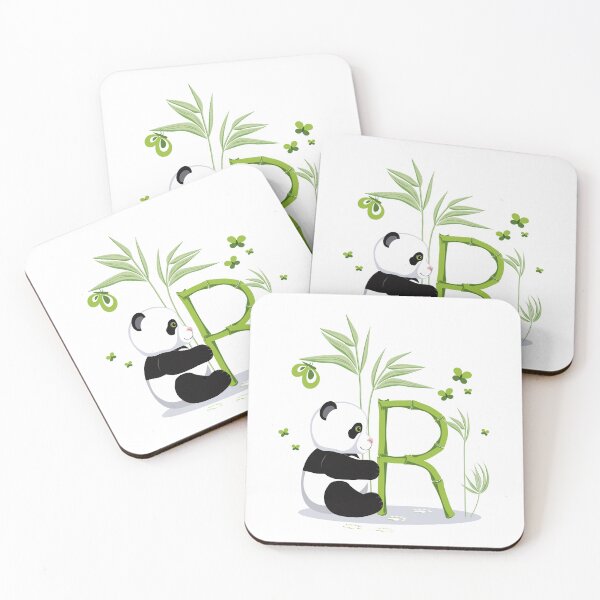 Item preview, Alphabet and Panda. The letter R  designed and sold by Alex  Blud.
