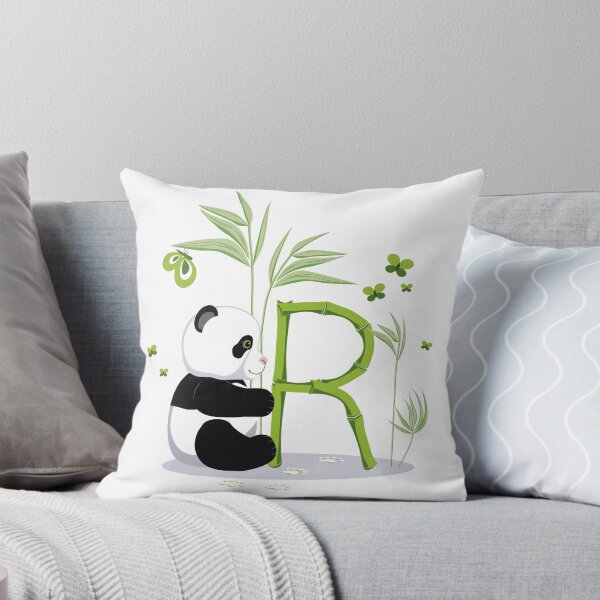 Item preview, Alphabet and Panda. The letter R  designed and sold by Alex  Blud.