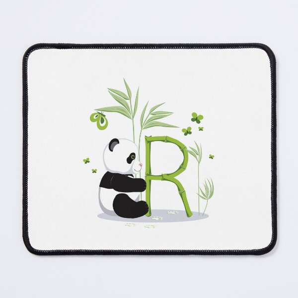 Item preview, Alphabet and Panda. The letter R designed and sold by Alex Blud.