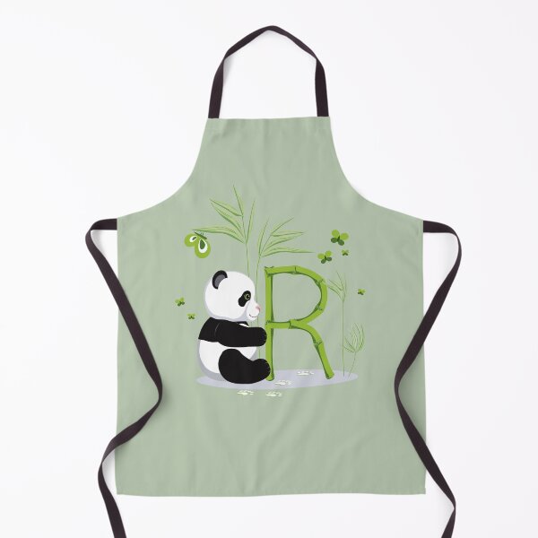 Item preview, Alphabet and Panda. The letter R  designed and sold by Alex  Blud.