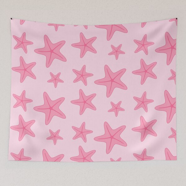Item preview, Pink starfish pattern designed and sold by Cre8iveCat.