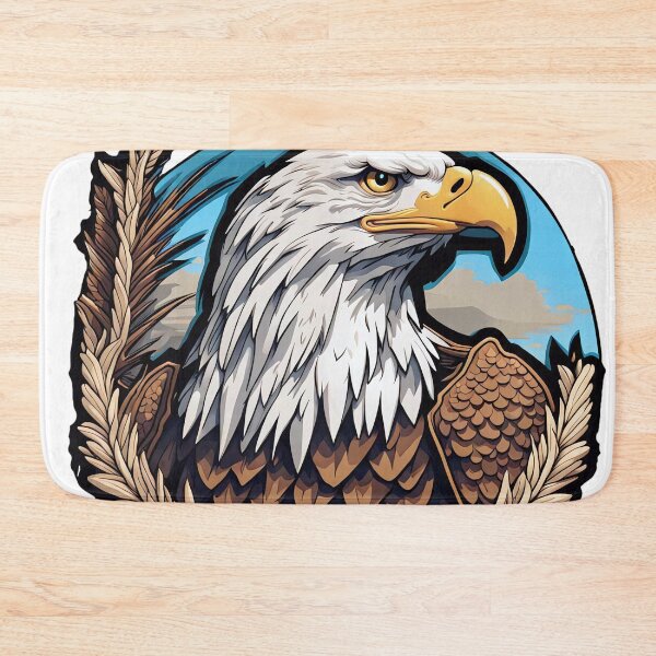 Item preview, Eagle Head Circle Ornaments V2 designed and sold by Salimgor Hangaround Music.