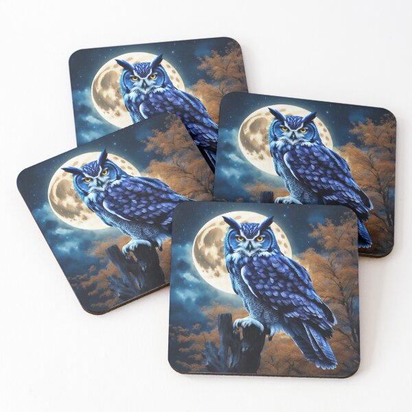 Item preview, Blue Owl designed and sold by Jbl55.