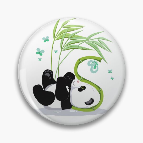 Item preview, Alphabet and Panda. The letter S  designed and sold by Alex  Blud.