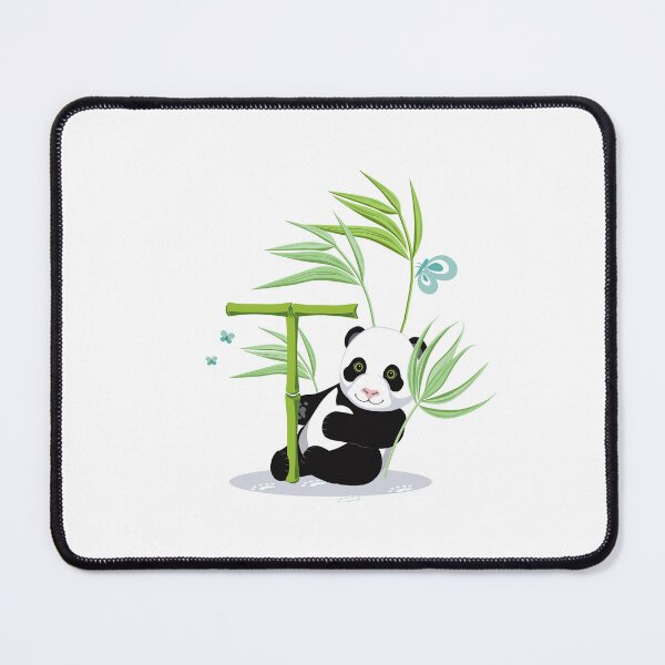 Item preview, Alphabet and Panda. The letter T designed and sold by Alex Blud.