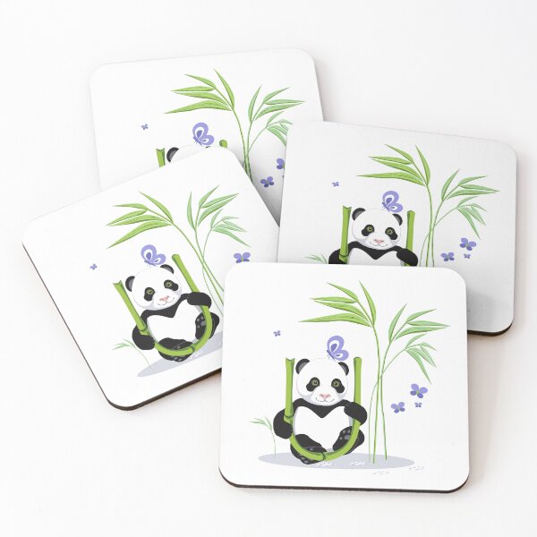 Item preview, Alphabet and Panda. The letter U   designed and sold by Alex  Blud.