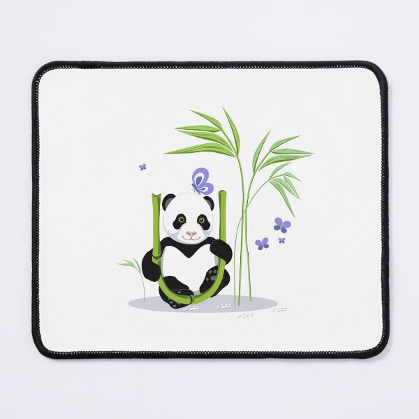 Item preview, Alphabet and Panda. The letter U   designed and sold by Alex  Blud.