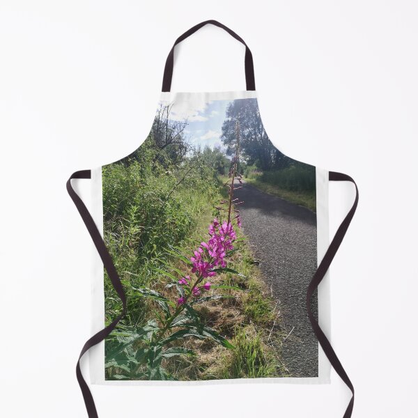 Item preview, Single rosebay willowherb flower photograph designed and sold by esvb.