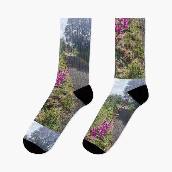 Item preview, Single rosebay willowherb flower photograph designed and sold by esvb.