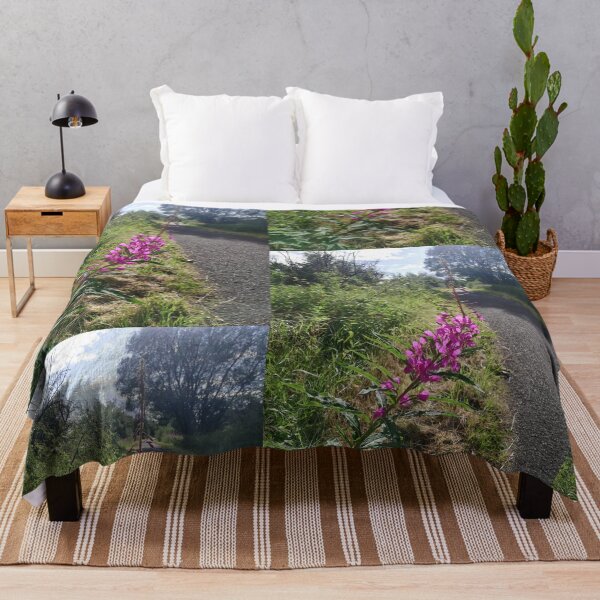 Item preview, Single rosebay willowherb flower photograph designed and sold by esvb.