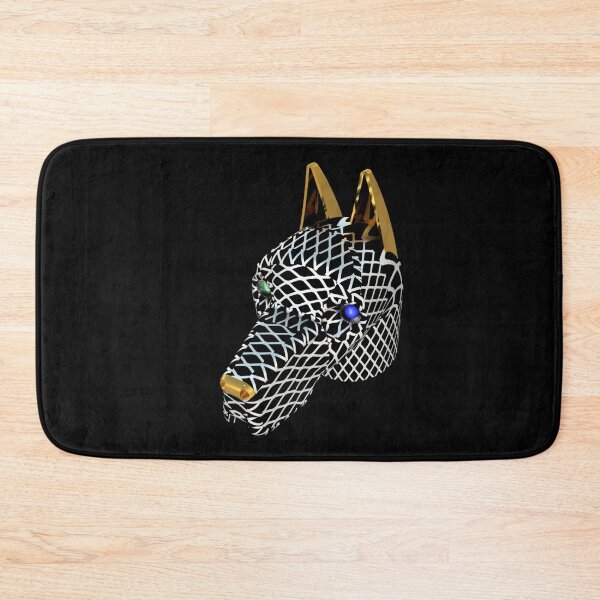 Item preview, Black X Dog Green and Blue Eyes designed and sold by Dog-Planet.