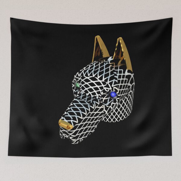 Item preview, Black X Dog Green and Blue Eyes designed and sold by Dog-Planet.