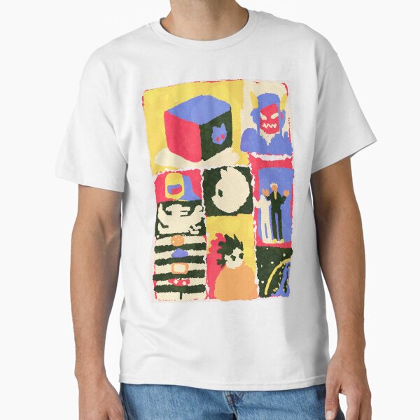 Nekobako Tile Classic T-Shirt