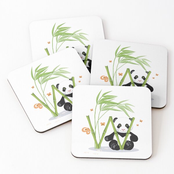 Item preview, Alphabet and Panda. The letter W  designed and sold by Alex  Blud.
