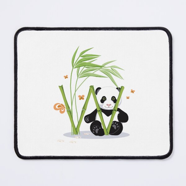 Item preview, Alphabet and Panda. The letter W designed and sold by Alex Blud.