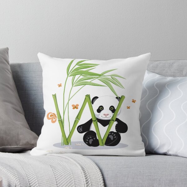 Item preview, Alphabet and Panda. The letter W  designed and sold by Alex  Blud.