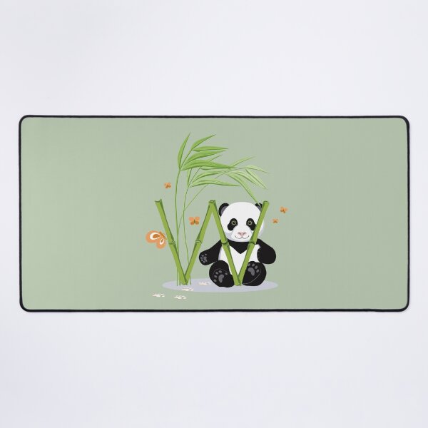 Item preview, Alphabet and Panda. The letter W  designed and sold by Alex  Blud.
