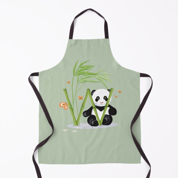 Item preview, Alphabet and Panda. The letter W  designed and sold by Alex  Blud.
