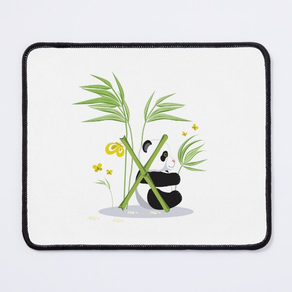 Item preview, Alphabet and Panda. The letter X   designed and sold by Alex  Blud.