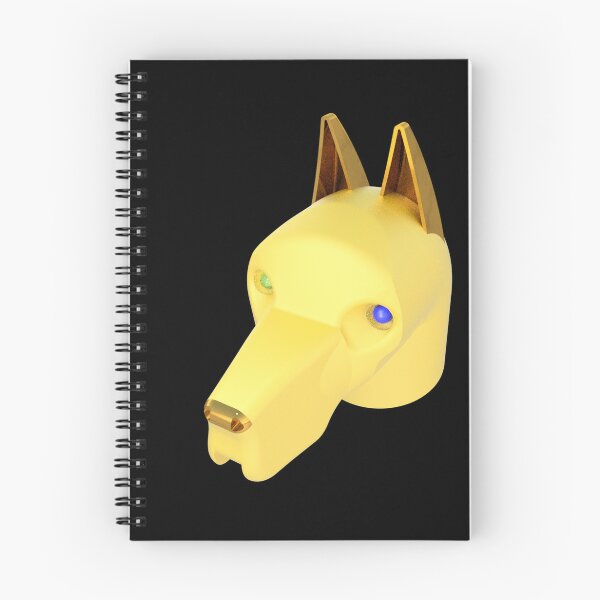 Item preview, Lemon Dog Green and Blue Eyes designed and sold by Dog-Planet.