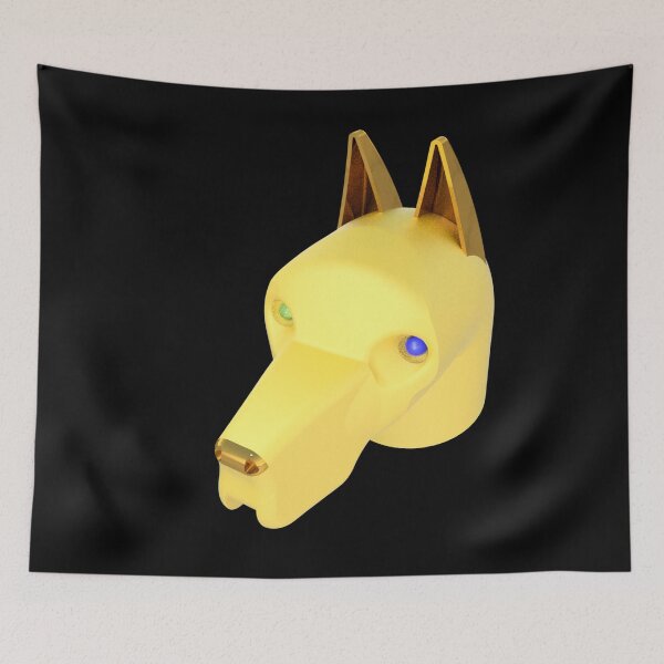 Item preview, Lemon Dog Green and Blue Eyes designed and sold by Dog-Planet.
