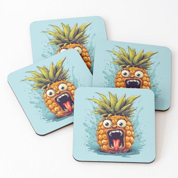 Item preview, Prickly Burst Delight designed and sold by SQSHD-Pineapple.