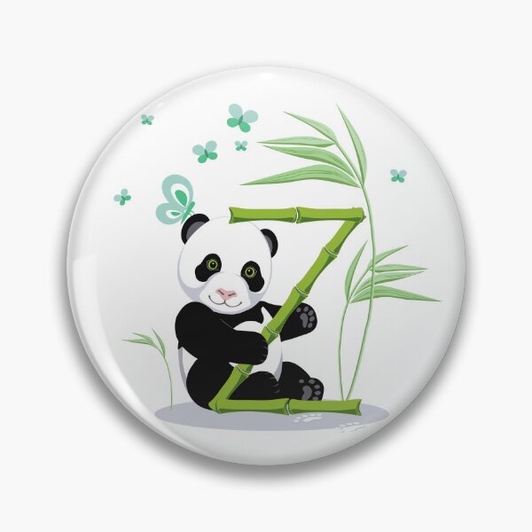 Item preview, Alphabet and Panda. The letter Z  designed and sold by Alex  Blud.