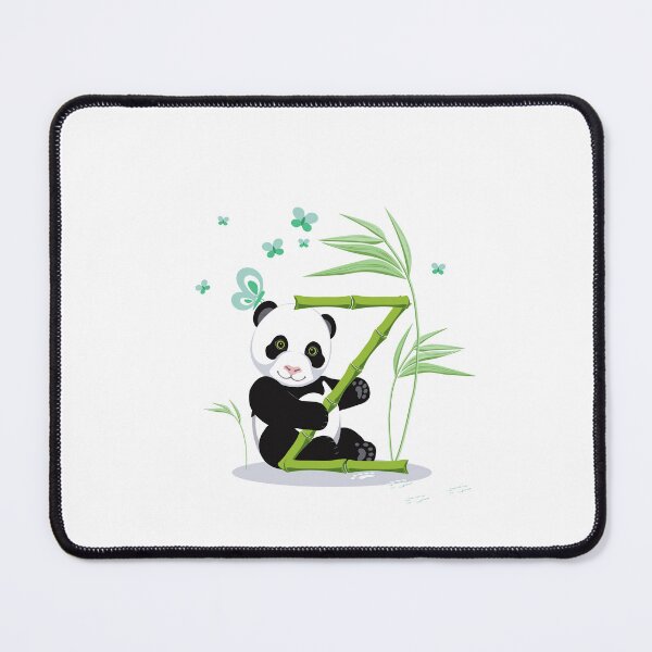 Item preview, Alphabet and Panda. The letter Z  designed and sold by Alex  Blud.