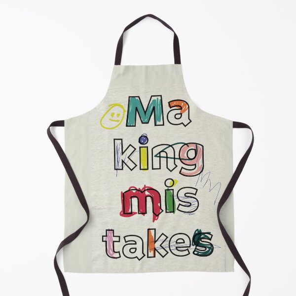 Item preview, Making Mistakes Statement designed and sold by Dalia Bieliūnaitė.