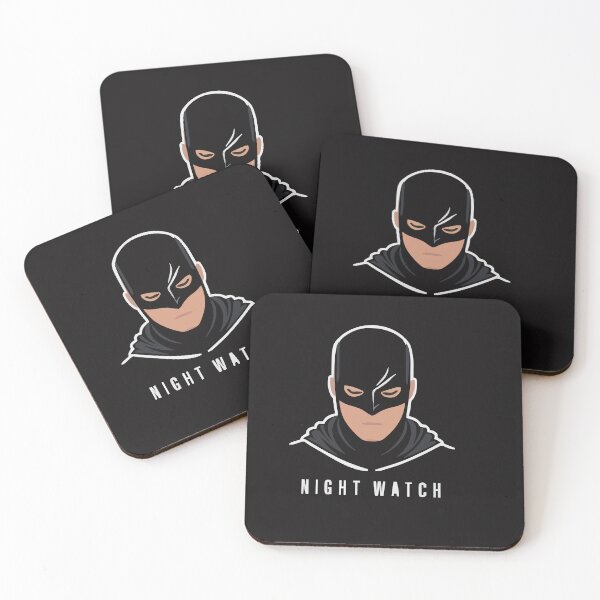 Item preview, Night Watch: Vigilant Hero designed and sold by PragmaticP.