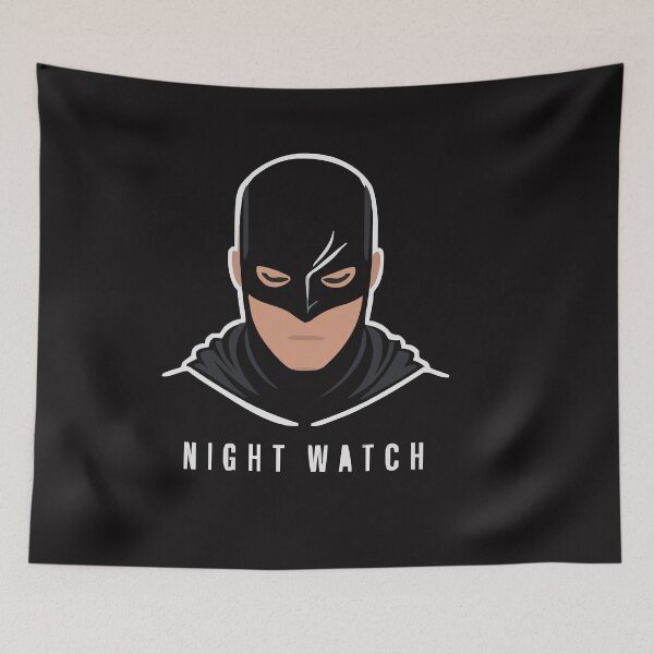 Item preview, Night Watch: Vigilant Hero designed and sold by PragmaticP.