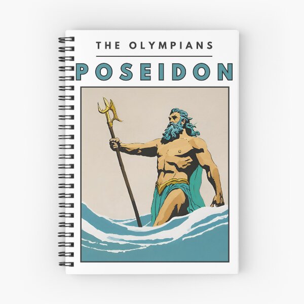 Item preview, The Olympians POSEIDON designed and sold by Frenchifique.