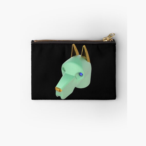 Item preview, Mint Green Dog Green and Blue Eyes designed and sold by Dog-Planet.