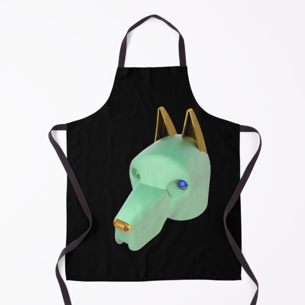 Item preview, Mint Green Dog Green and Blue Eyes designed and sold by Dog-Planet.