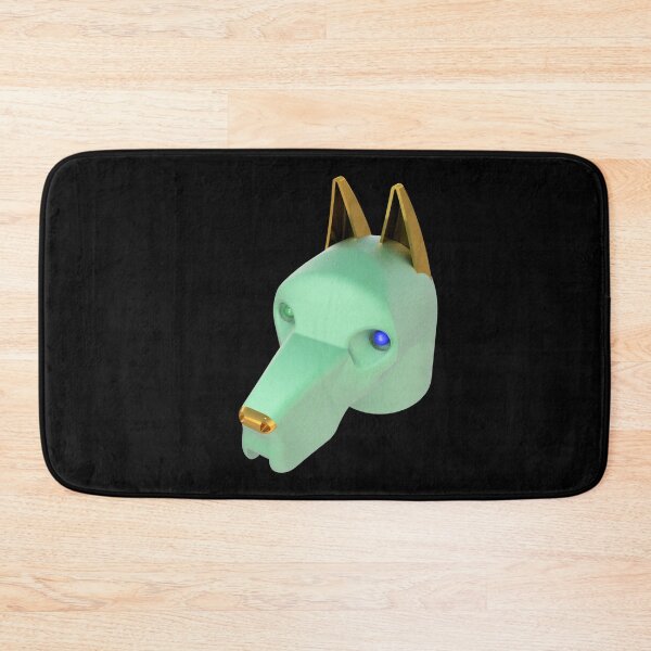 Item preview, Mint Green Dog Green and Blue Eyes designed and sold by Dog-Planet.