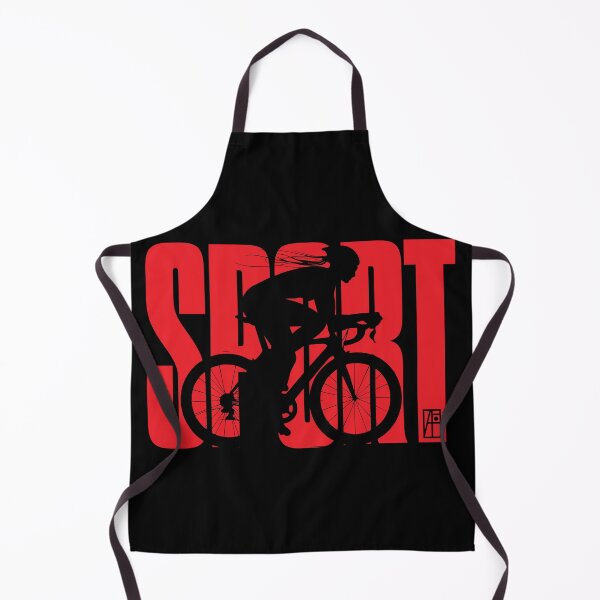 Item preview, SPORT - Cycling - WOMAN CYCLIST- 5 designed and sold by ArtProjectShop.