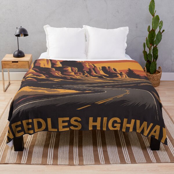 Item preview, Needles Highway South Dakota Red Sky designed and sold by Esskay Designs.