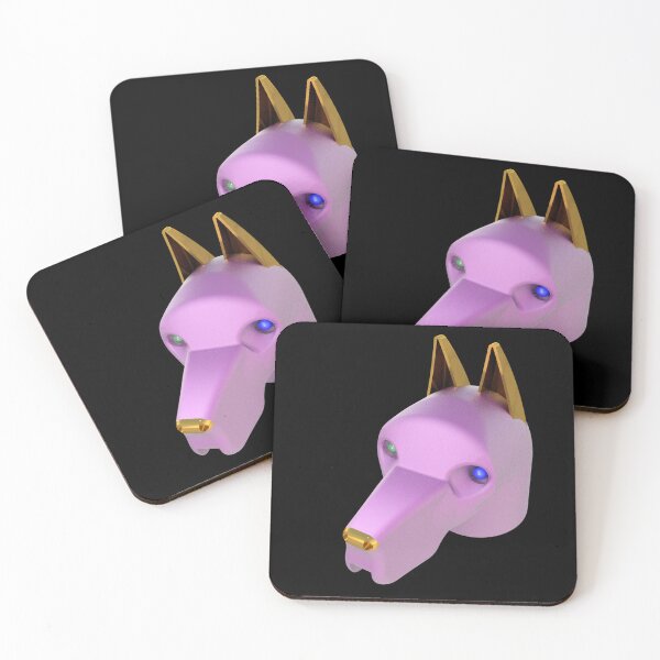 Item preview, Purple Dog Green and Blue Eyes designed and sold by Dog-Planet.