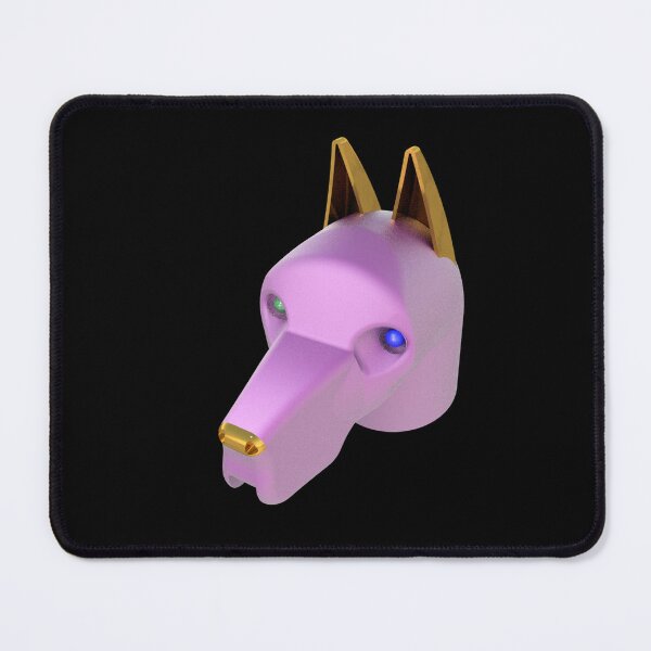 Item preview, Purple Dog Green and Blue Eyes designed and sold by Dog-Planet.