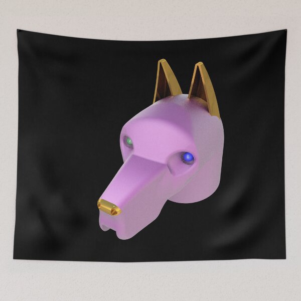 Item preview, Purple Dog Green and Blue Eyes designed and sold by Dog-Planet.