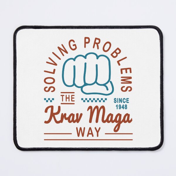 Item preview, Solving problems the Krav Maga way designed and sold by Stil-Mix.