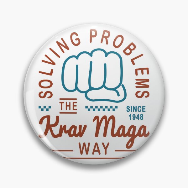 Item preview, Solving problems the Krav Maga way designed and sold by Stil-Mix.