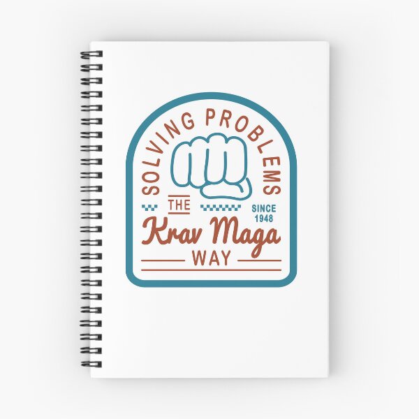 Item preview, Solving problems the Krav Maga way designed and sold by Stil-Mix.