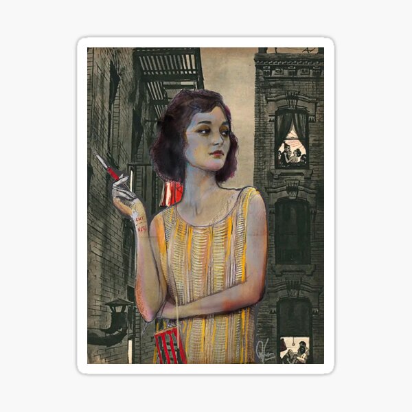 Marion ( Demon Retro # 2 ) Sticker