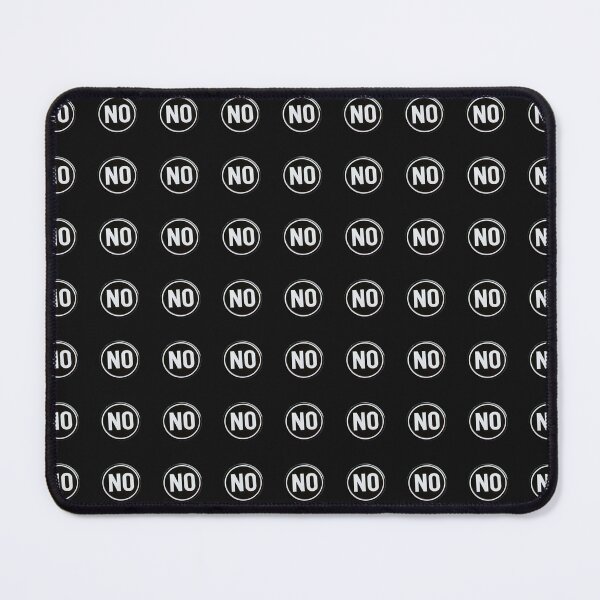 Item preview, Big NO designed and sold by BlueDoeArt.