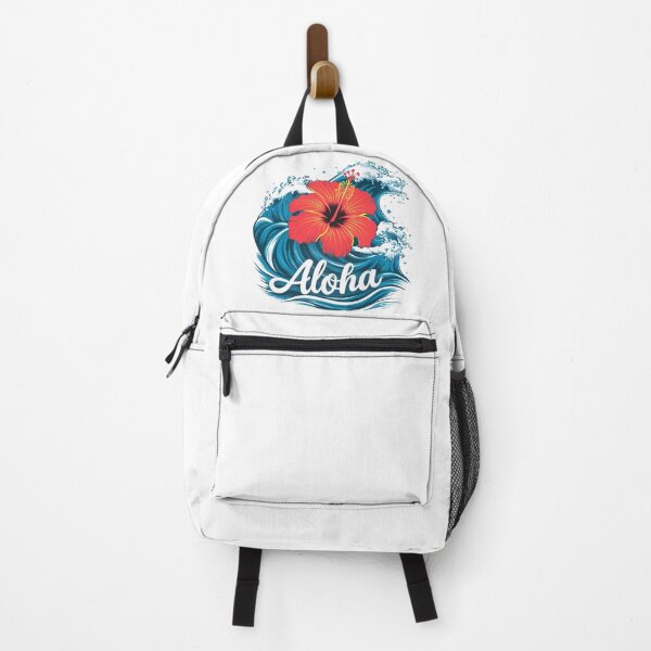 Item preview, Hibiscus Native Flower Aloha designed and sold by PlanetMarker.