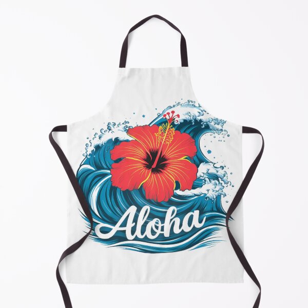 Artikelvorschau, Hibiskus, einheimische Blume, Aloha entworfen und verkauft von PlanetMarker.