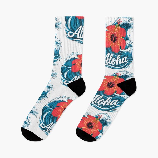 Item preview, Hibiscus Native Flower Aloha designed and sold by PlanetMarker.